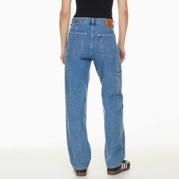 New Levi's Dad Utility Pants Jeans Denim Straight Leg Baggy - Picture 9 of 15